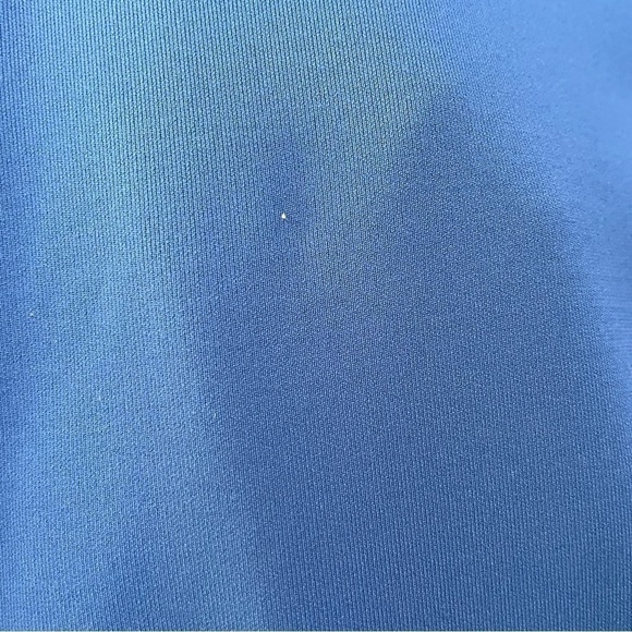 [10] Lululemon Athletica Women’s Body Con Crop Poseidon Blue Sheer Cut Outs - Picture 10 of 16